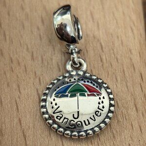 Pandora Vancouver Exclusive Dangle Charm Pendant, S925 Silver Bracelets